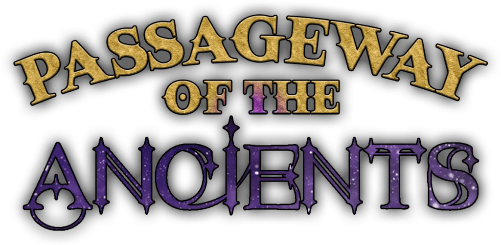 Passageway of the Ancients Game Logo